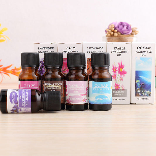 4 Aromatherapy essential oils