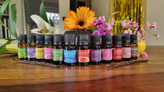 12 Aromatherapy essential oils